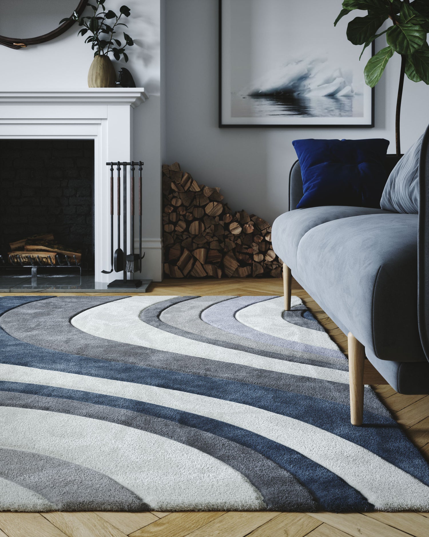 Strata Rug Collection