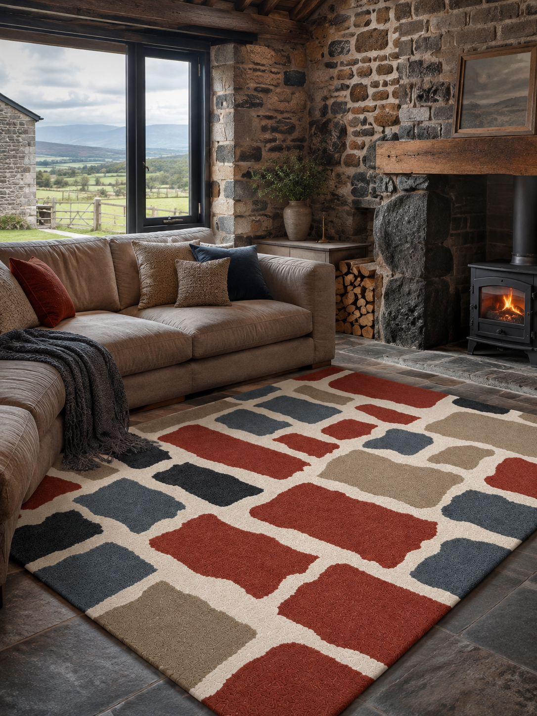 Granary Rug Collection