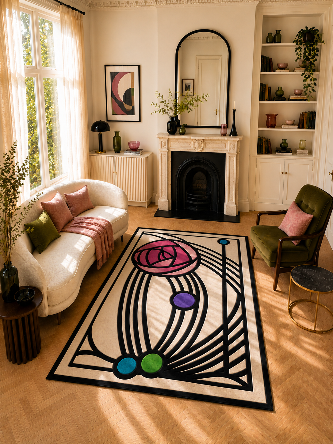Rug for an Art Lover Rug Collection