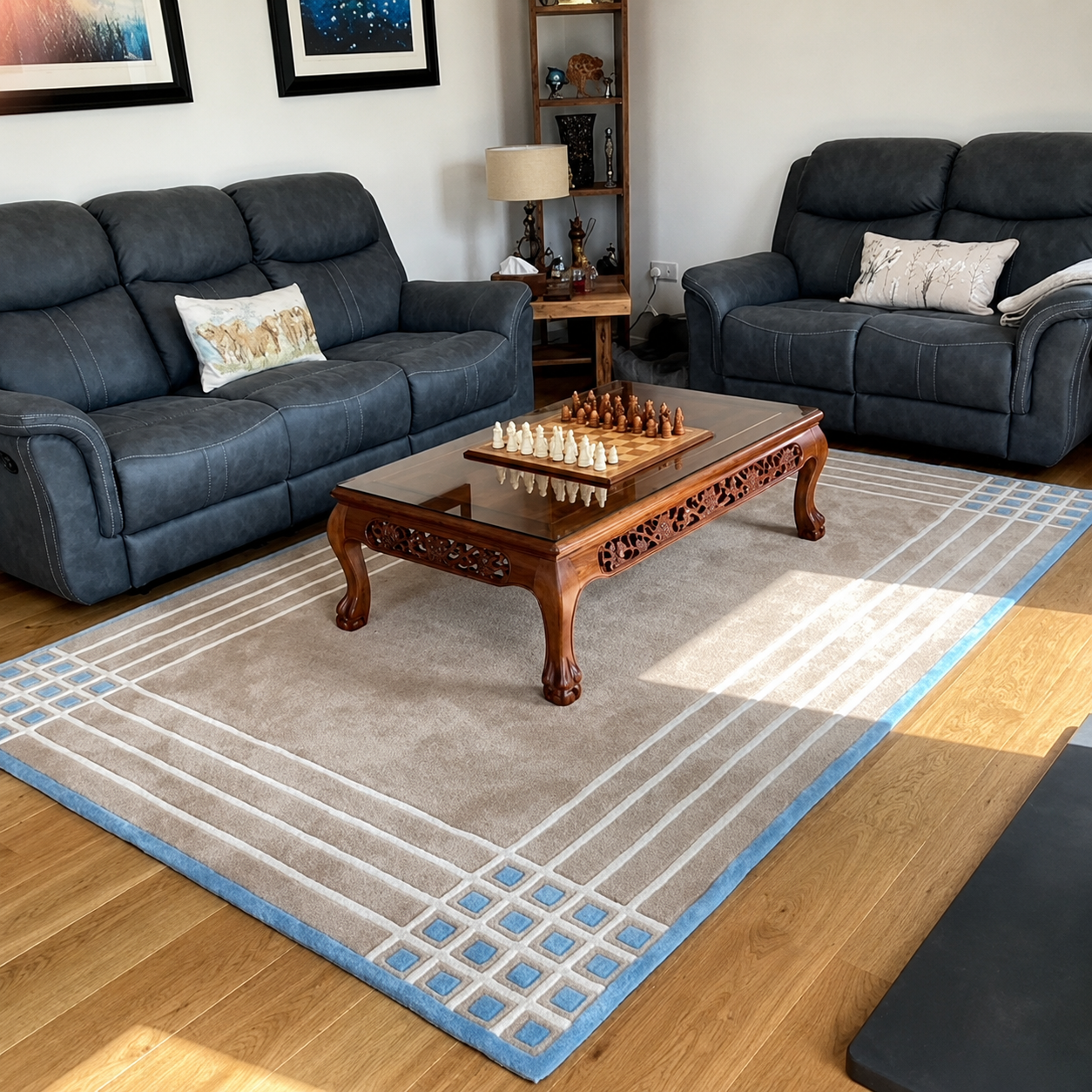 Hill House Rug Collection