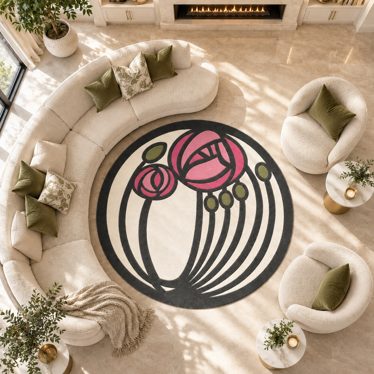 Blossom Rug Collection