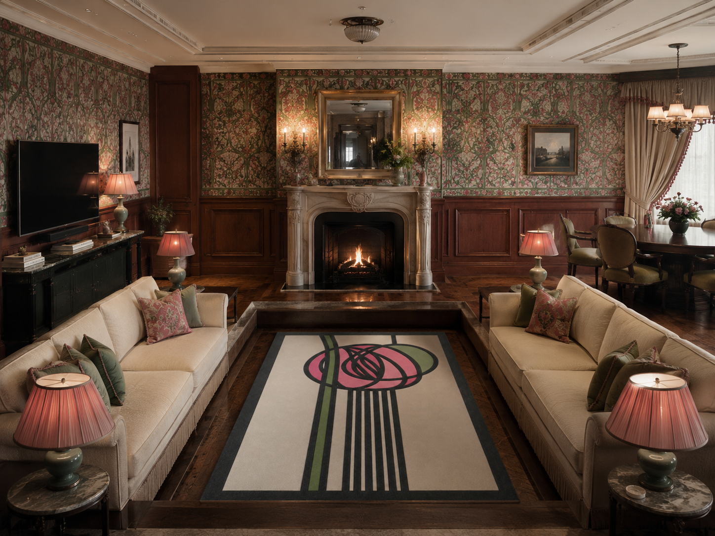 Rose Rug Collection