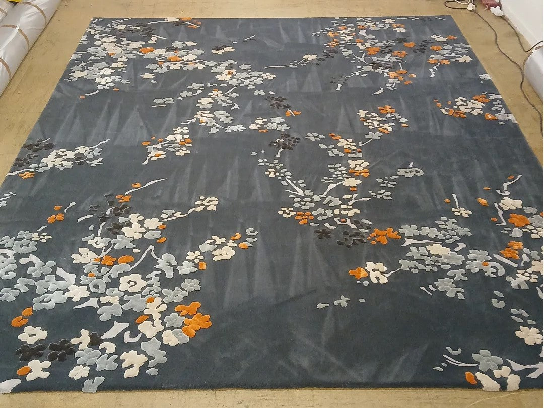 Colossal Floral Rug