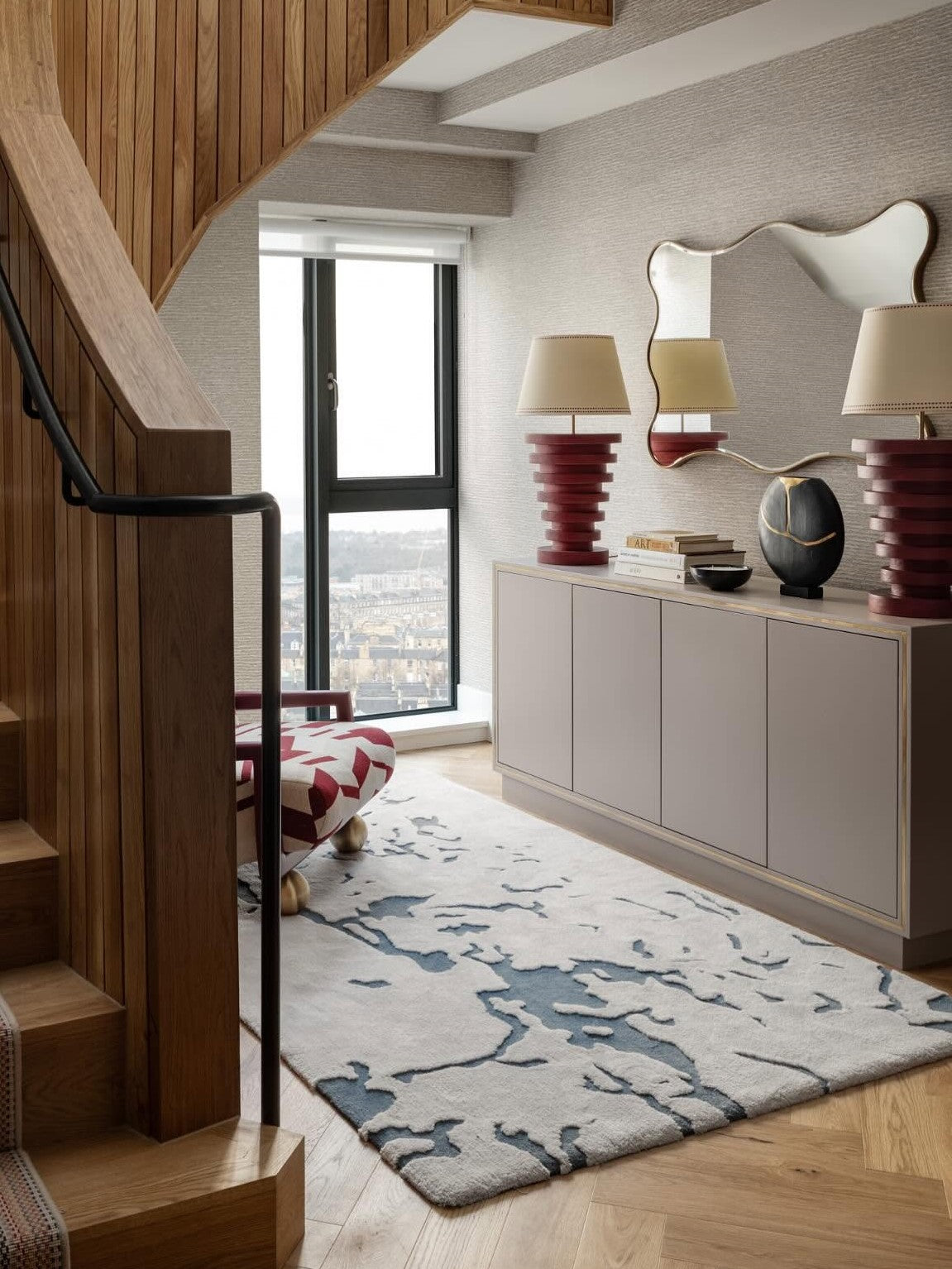 Fortuny in Situ in High End edinburgh apartment