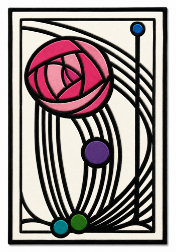 Rug for an Art Lover T371