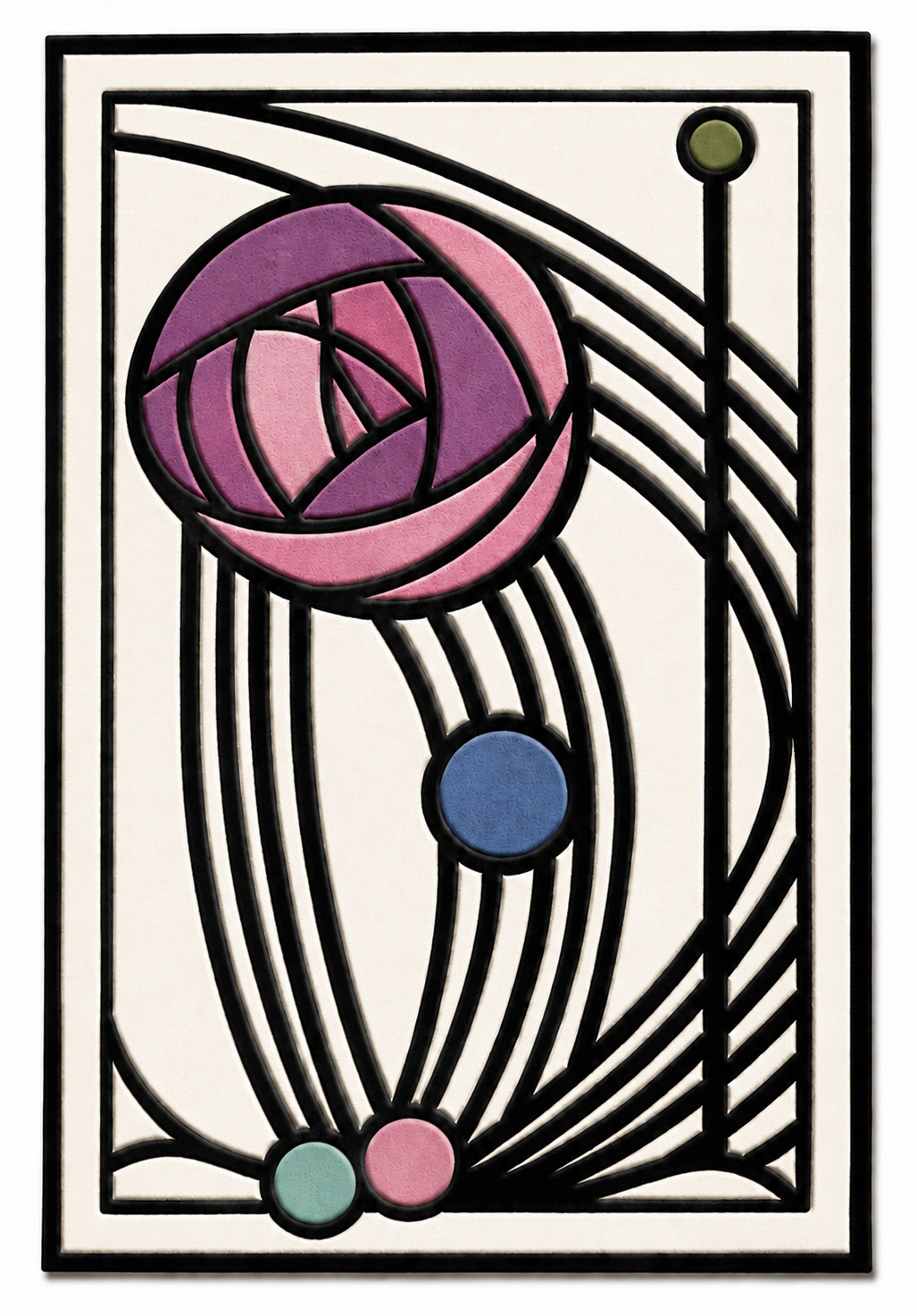 Rug for an Art Lover T372