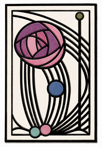 Rug for an Art Lover T372