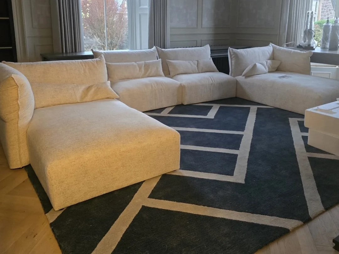 Striking Geometry in Edwardian Villa