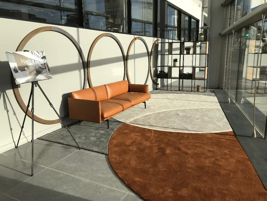 Office Rug in the Centre of Glasgow