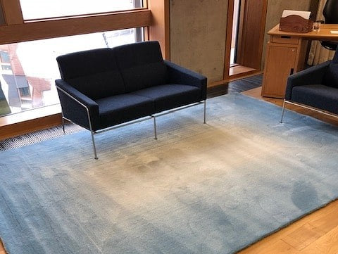 A rug for the First Minister of Scotland