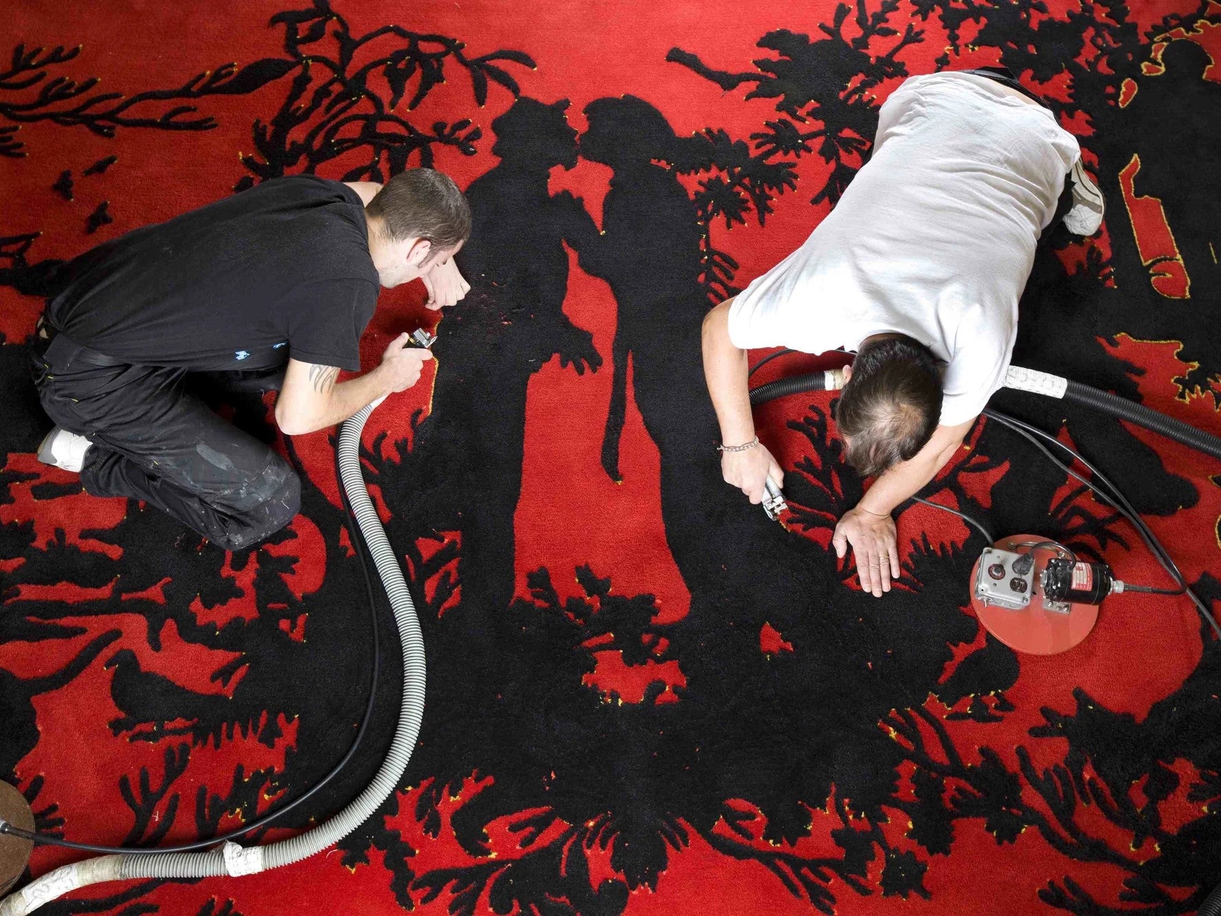Timorous Beasties Tapestry Rug